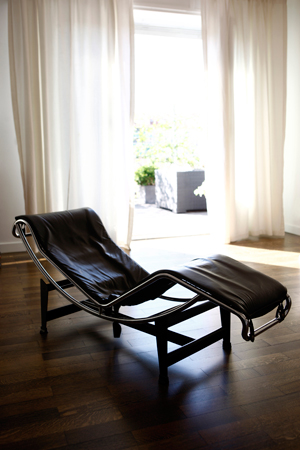 ambiente con chaise longue