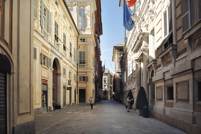 Strada Nuova Via Garibaldi