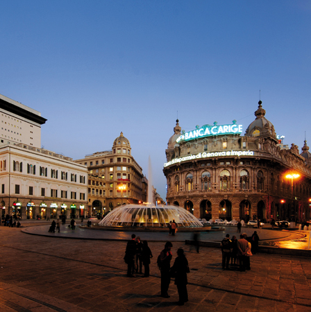 Piazza De ferrari