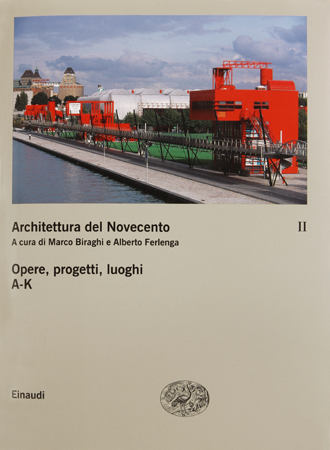 Pubblicazione architetture del novecento einaudi immagini interne