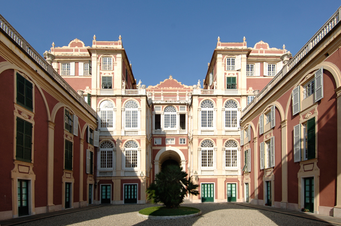 Palazzo Ducale Sala del trono