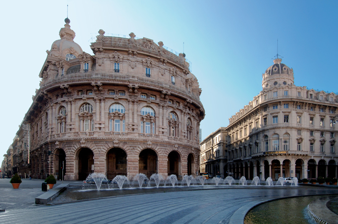 Piazza De ferrari