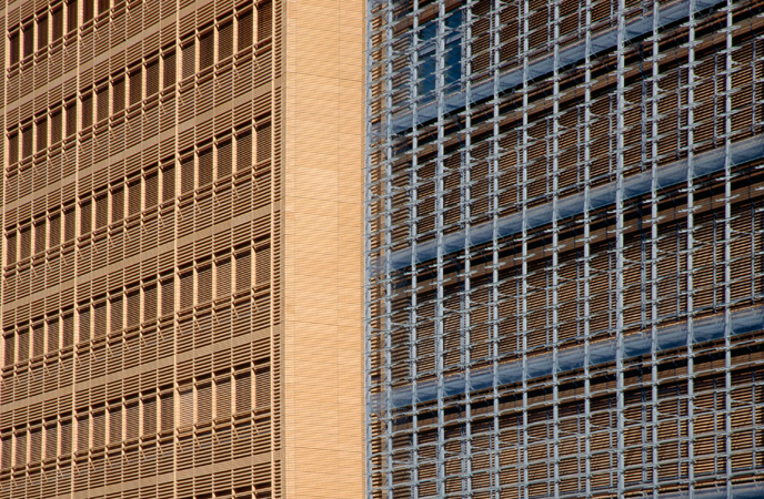 Debis tower in potsdamerrplatz