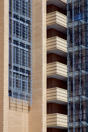 Debis tower in potsdamerrplatz